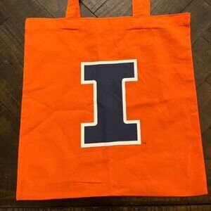 University of Illinois (Illini) Tote Bag New No Tags